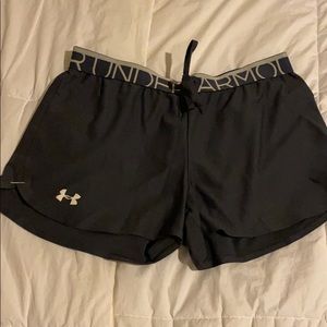 Under Armour shorts!